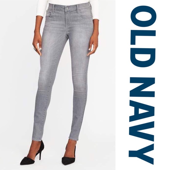Old Navy Midrise Rockstar Super Skinny 